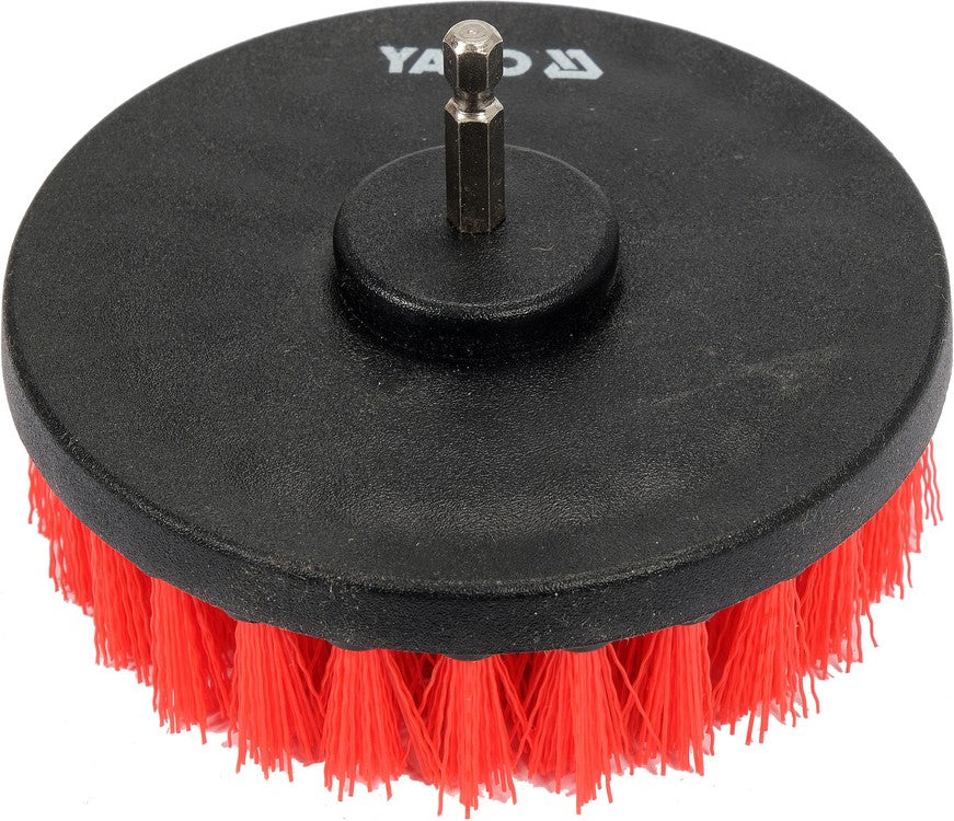 5PCS SCRUBBING BRUSH HEX SHANK (YT-47777)