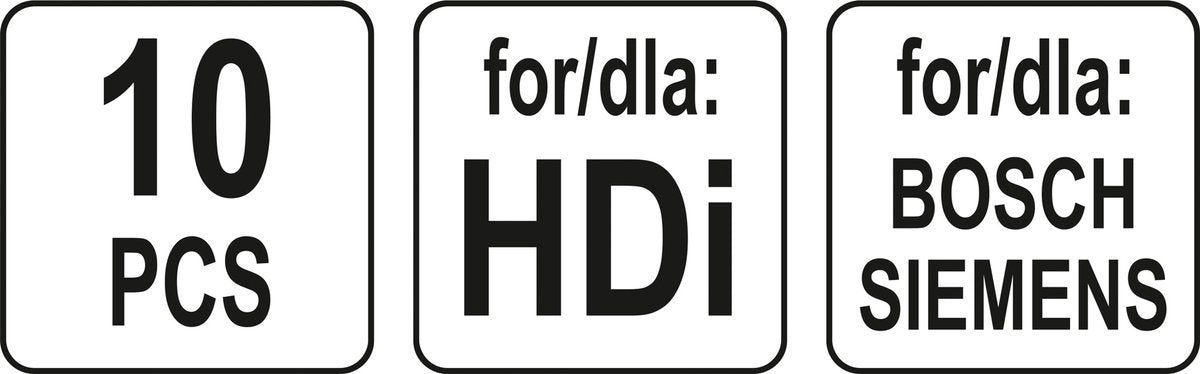 Съёмник HDI форсунок | 8 шт.