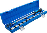 TORQUE WRENCH SET | 12.5 MM (1/2") | 40 - 200 NM | 11 PCS. (2865)