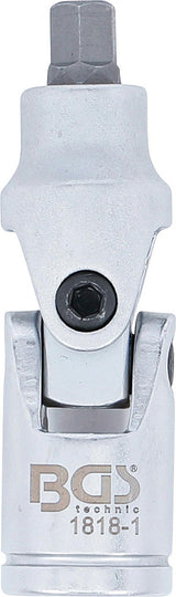 Šarnyrinis antgalis | 10 mm (3/8") | vidinis šešiakampis 7 mm (1818-1)