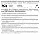 Sriegiklių ir sriegpjovių komplektas | M6 - M30 | 51 vnt. (904)