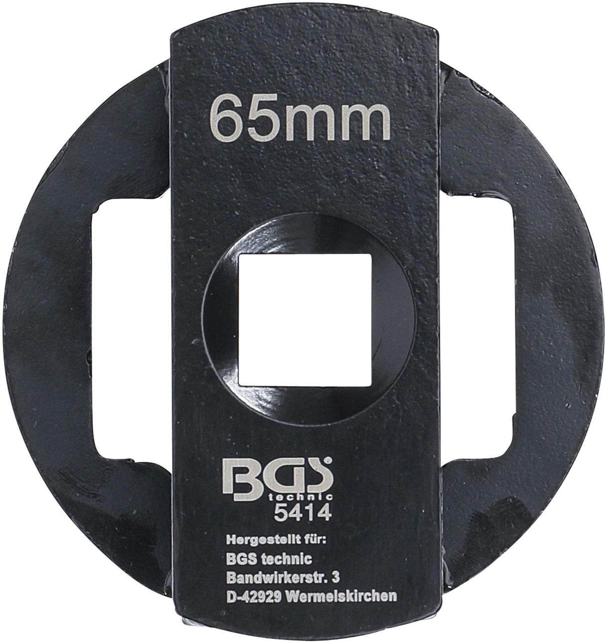 Ašies galvutė / rato kapsulės galvutė | BPW ašims | 65 mm (5414)