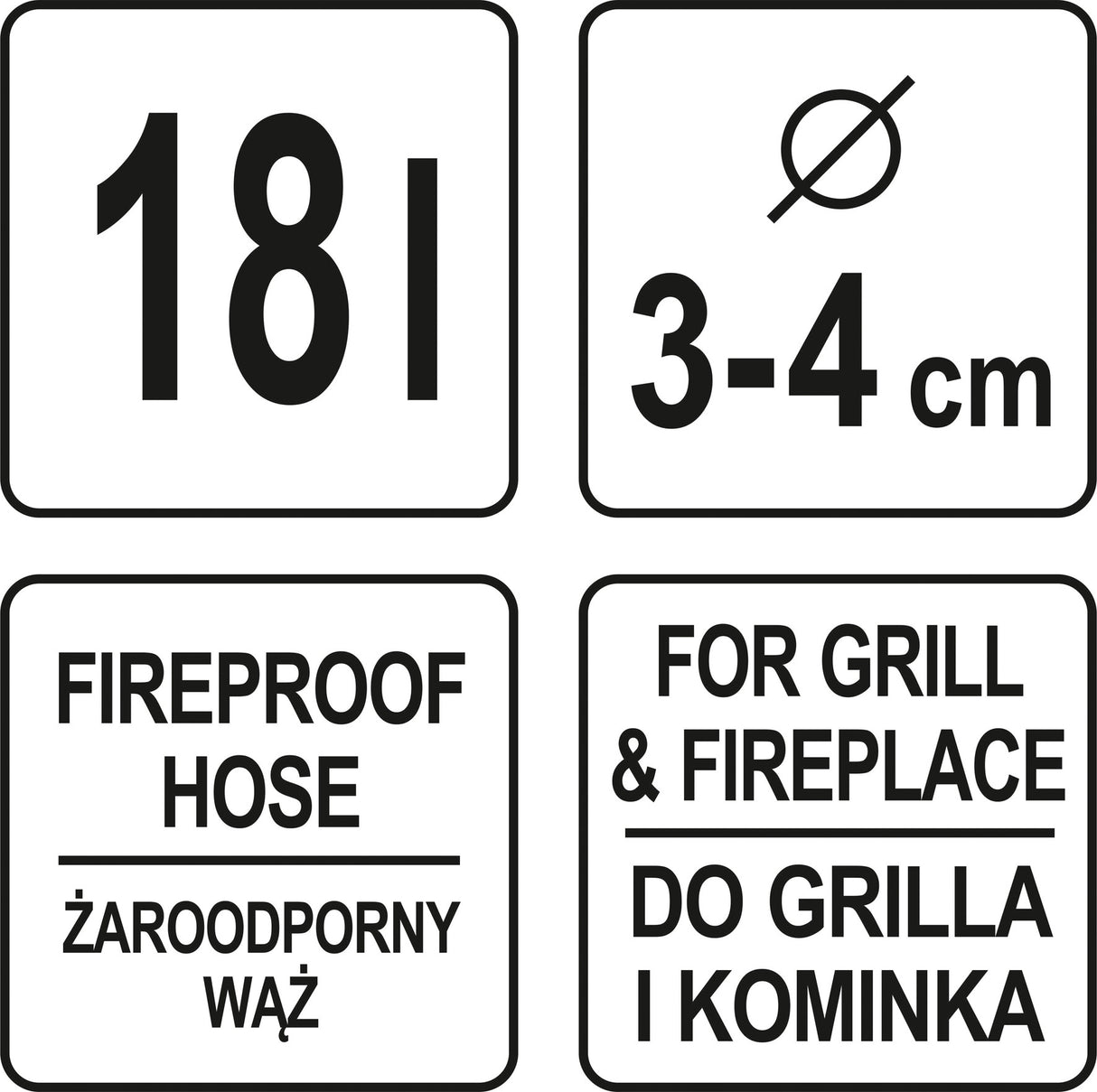 Pelenų bakas | filtravimo įtaisas | 18 l (72920)
