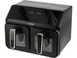 Karšto oro gruzdintuvė | 2200W | 4L + 4L (67563)
