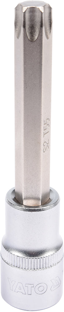 Бита в головке 1/2", S2, длина 100 mm, T55