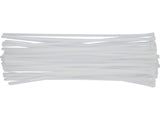 Стяжки нейлоновые белые | 7,6X450 mm | 50 шт.