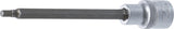 Бита запрессованная в головку | длина 140 mm | 12,5 mm (1/2") | шестигранник 5 mm