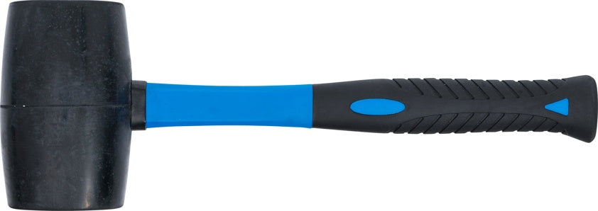 Резиновый молоток Ø 76 mm с фиберглассовой ручкой | 1200 g