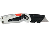 UTILITY KNIFE WITH TRAPEZOID BLADE (YT-75210)
