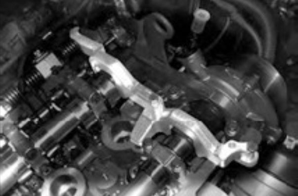 Variklio fiksavimo rinkinys | BMW Mini 1.4 VTi 1.6 THP / Citroen C4, Peugeot 207 ir PSA (SK8302)