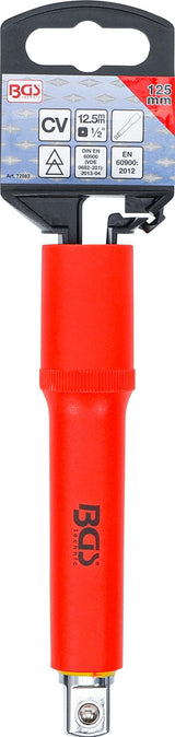 Izoliuotas ilgintuvas elektrikui | 12,5 mm (1/2") | 125 mm | VDE (72083)