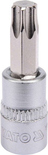SOCKET BIT TORX 1/4" T40 L37MM (YT-04307)