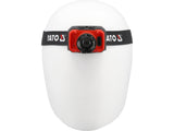 Lempa dedama ant galvos | 600LM AKU / judesio daviklis  | LED (YT-085941)