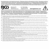 COB-LED WORKSHOP INSPECTION LAMP | WITH GOOSENECK (85354)
