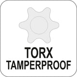 L-образная отвёртка TORX с ручкой T8