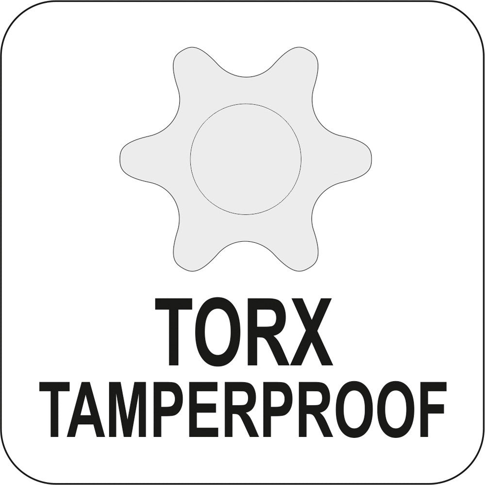 L-образная отвёртка TORX с ручкой T9
