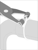 Клещи для хомутов охлаждающих шлангов | 230 mm