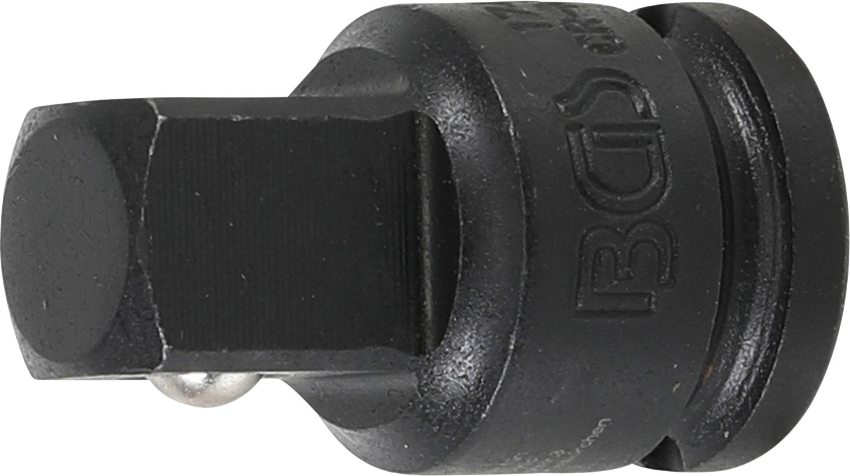 Smūginis adapteris | vidinis kvadratas 10 mm (3/8") - išorinis kvadratas 12,5 mm (1/2") (174)