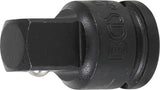 Smūginis adapteris | vidinis kvadratas 10 mm (3/8") - išorinis kvadratas 12,5 mm (1/2") (174)