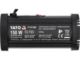 Automobilinis įtampos inverteris | 12V/230V 150W (YT-81480)