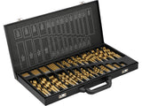 Grąžtų rinkinys metalui | 1.0 - 13 mm | 300 vnt. (YT-44595)