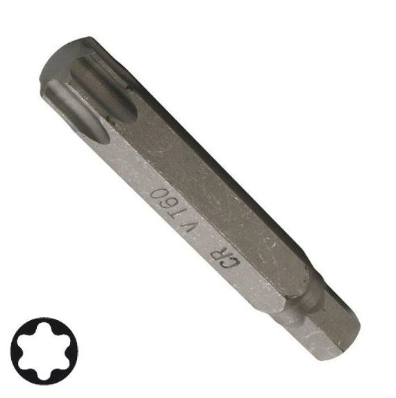 Antgalis | ilgis 75 mm | 14 mm storis | T-Star (Torx) T60 (4576)
