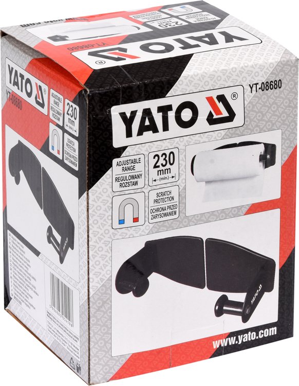 Magnetinis popierinių rankšluosčių laikiklis | 2 vnt. (YT-08680)