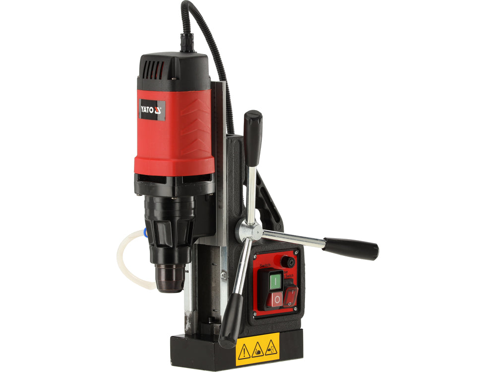 Magnetinės gręžimo staklės | 1050W | Ø30 mm | elektromagnetinė bazė | 3/4" (YT-820500)
