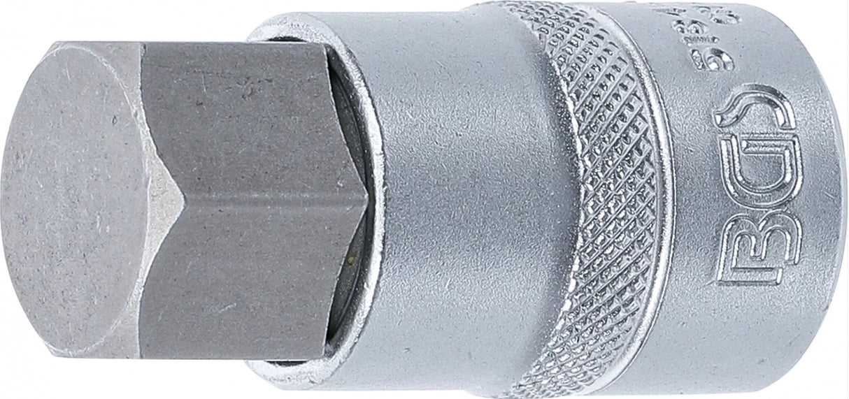 Antgalis įpresuotas į galvutę | 12,5 mm (1/2") | hex šešiakampis 22 mm (5184-H22)