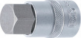 Antgalis įpresuotas į galvutę | 12,5 mm (1/2") | hex šešiakampis 22 mm (5184-H22)