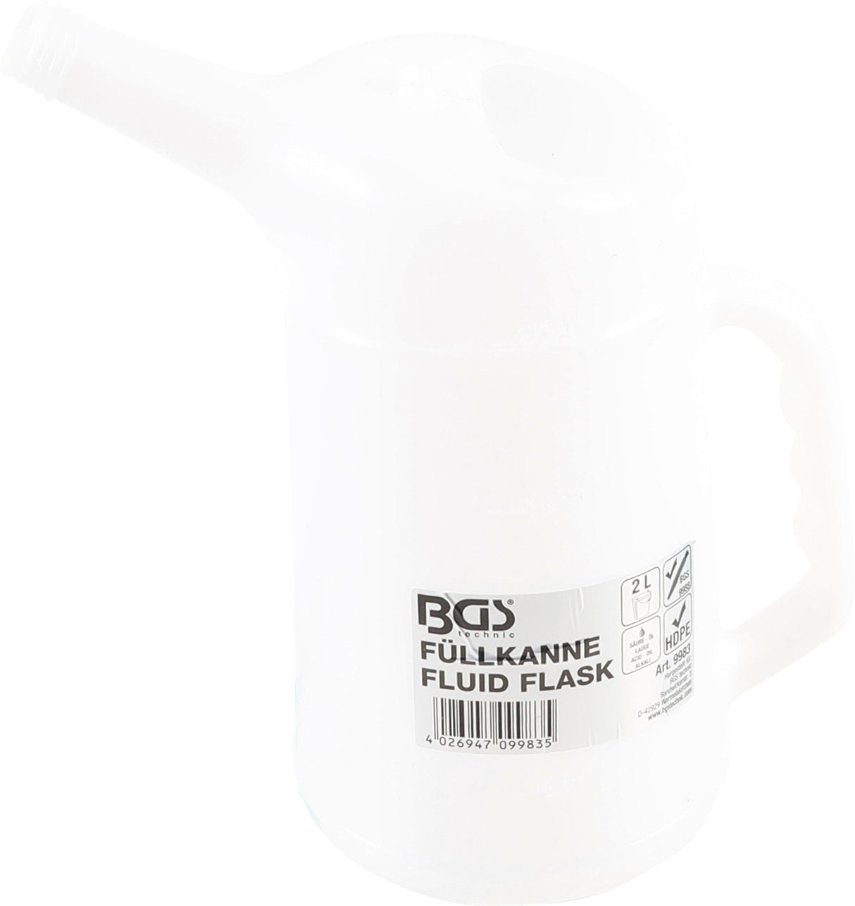 Емкость для залива жидкостей | 2 l