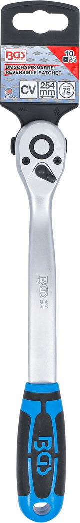 Terkšlė lenkta | smulkūs dantukai | ilgas tipas | 10 mm (3/8") | 254 mm (9090)