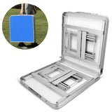 FOLDABLE TABLE / COUNTER | ALUMINIUM | SQUARE TUBE | ADJUSTABLE HEIGHT (LC02)