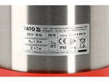 Lietaus vandens siurblys | su plūde | MULTI INOX 550 | automatinis išjungimas (YT-85287)