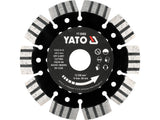 Deimantinis pjovimo diskas gelžbetoniui | 125X12X22.23mm (YT-59900)