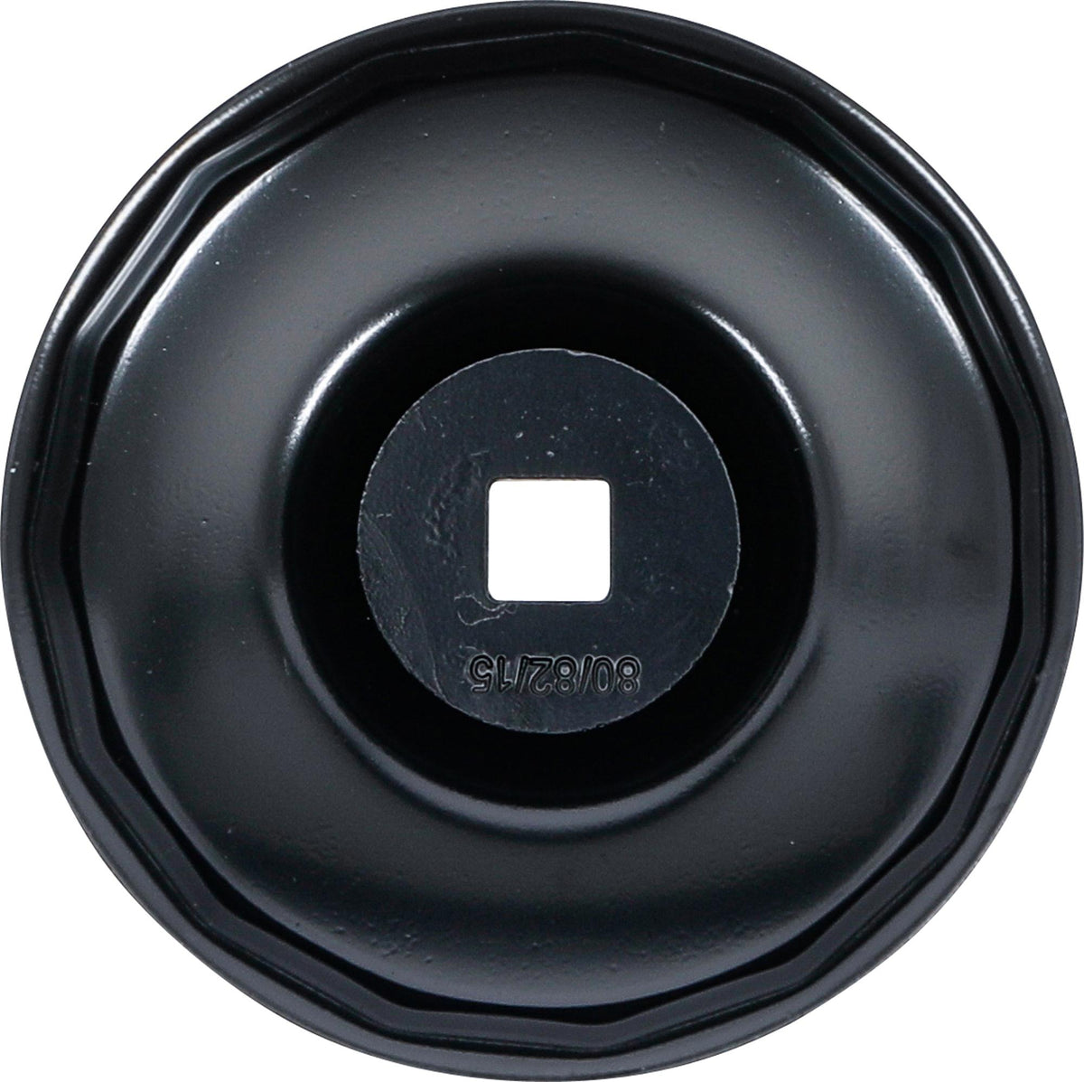 Lėkštelė tepalo filtrui | 15-kampų | Ø 80 - 82 mm | Honda, Mazda, Nissan, Subaru, Toyota (1039-80-82)