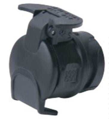 Adapteris priekabos kištukui iš 7 į 13 kontaktų ISO 1724 (TR1213)