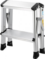LADDER 42 CM | WITH TWO STEPS | DOUBLE-SIDED (17720)