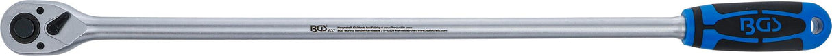 REVERSIBLE RATCHET | EXTRA LONG | 12.5 MM (1/2") | 605 MM (637)