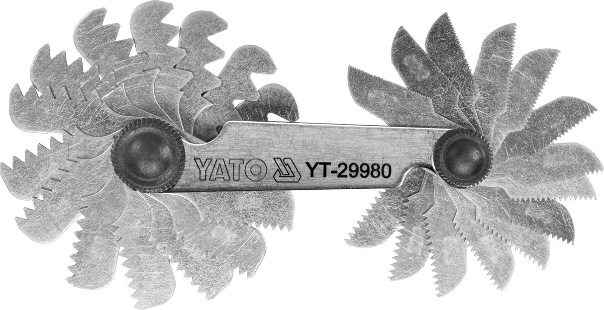 SCREW PITCH GAUGES METRIC (YT-29980)