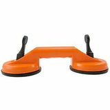Stiklų kėliklis dviejų čiuptuvų | 2x115 mm | iki 70 kg (VS5301)