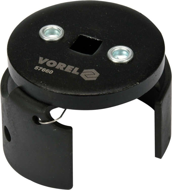 Universalus alyvos filtro raktas | 10 mm (3/8") | Ø 64 - 80 mm (57660)