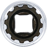 Galvutė daugiafunkcinė ilga | 6,3 mm (1/4") | 12 mm (10162)
