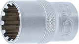 Galvutė daugiafunkcinė 1/2", 17mm (10217)