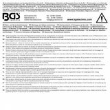 Kūginės galvutės ratų varžtams / užraktams | 14 vnt. (74448)