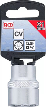 Galvutė daugiafunkcinė 1/2", 21mm (10221)