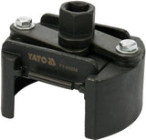 Universalus alyvos filtro raktas | 12,5 mm (1/2") | 80 mm - 105 mm (YT-08236)