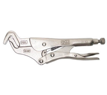 Spaustuvo tipo replės fiksuojamos | Claw Design | 210 mm | 6 - 32 mm (491)