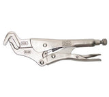 Spaustuvo tipo replės fiksuojamos | Claw Design | 210 mm | 6 - 32 mm (491)