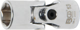 Universali šarnyrinė galvutė | šešiakampė | 10 mm (3/8") | 13 mm (2453)